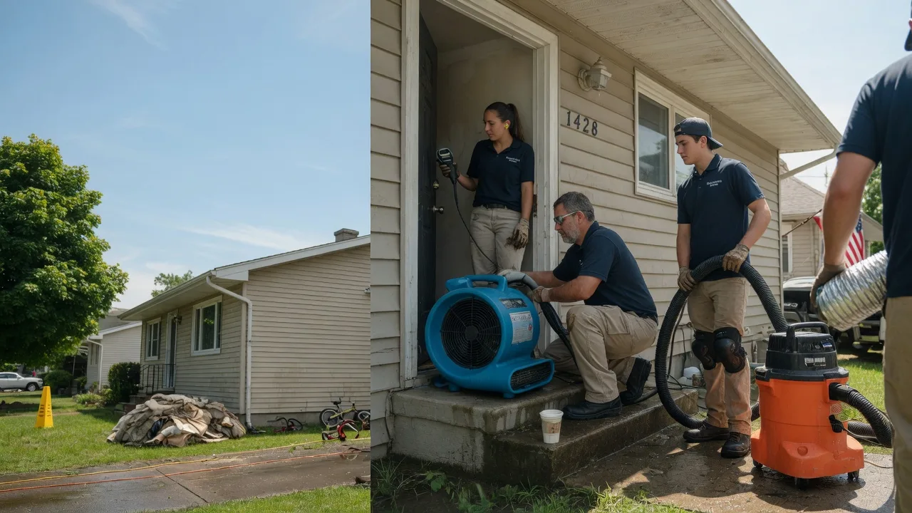 Water Damage Restoration in Kaneville, IL near me